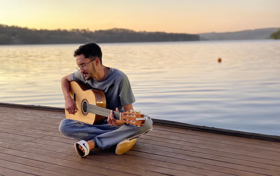 Gabriel Ângelo de Oliveira, o Grelo — Foto: Reprodução/Instagram