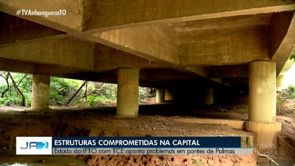 Estudo aponta que pontes de Palmas apresentam estruturas comprometidas; saiba mais