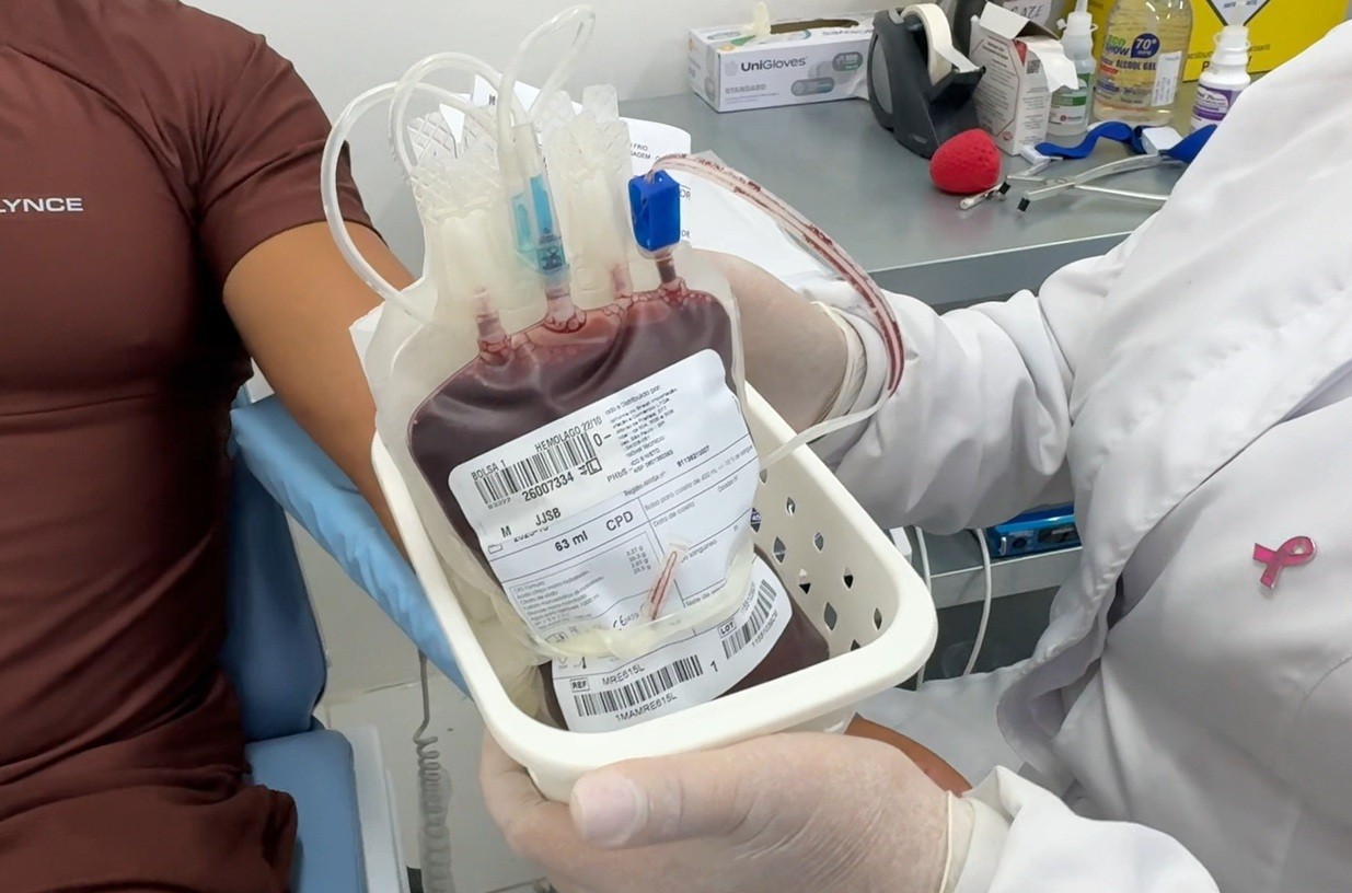 HemoLagos alerta para estoque crítico de sangue em Cabo Frio
