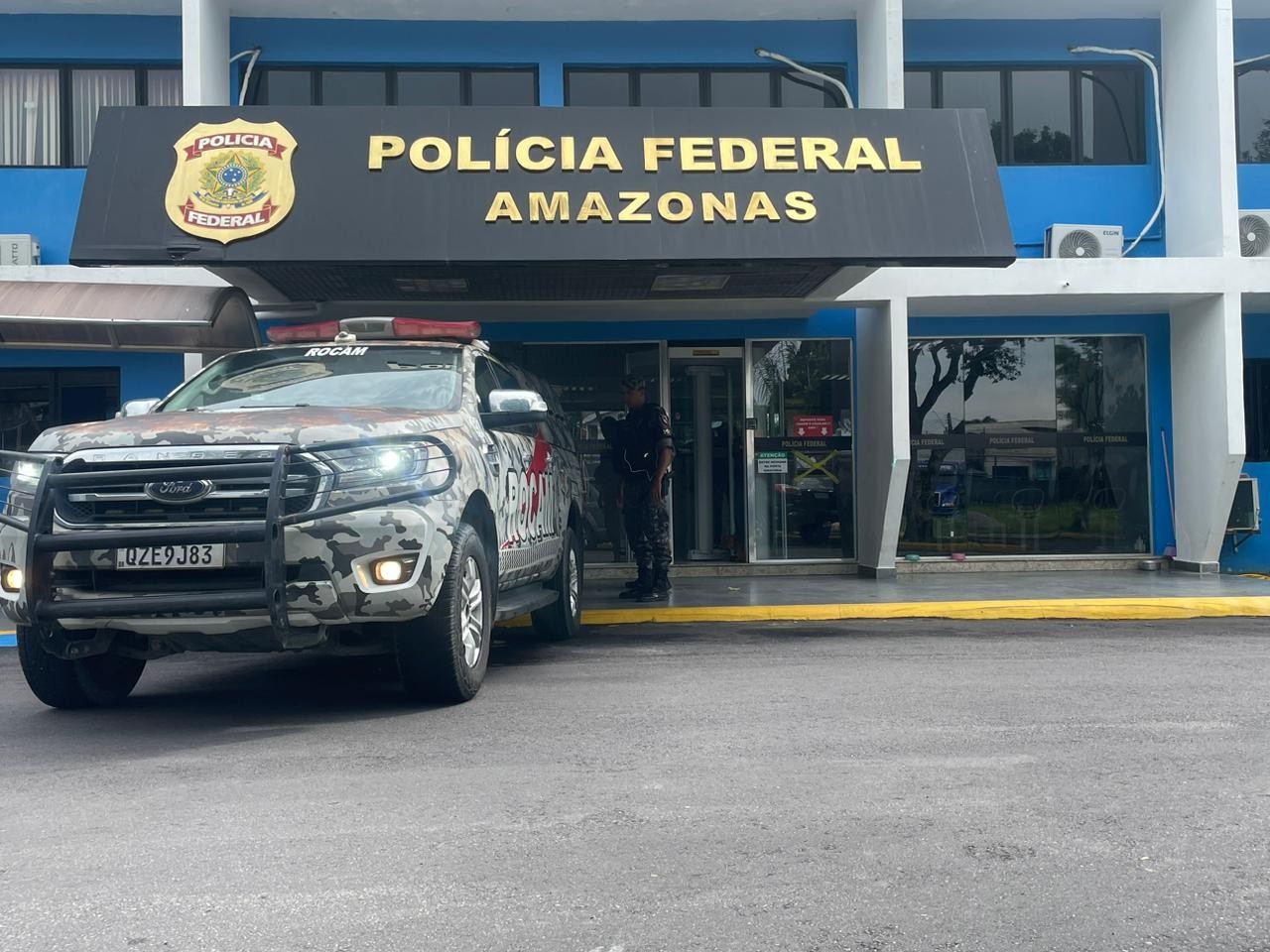 Polícia Federal cumpre medidas judiciais no AM durante operação sobre tentativa de golpe em 2022