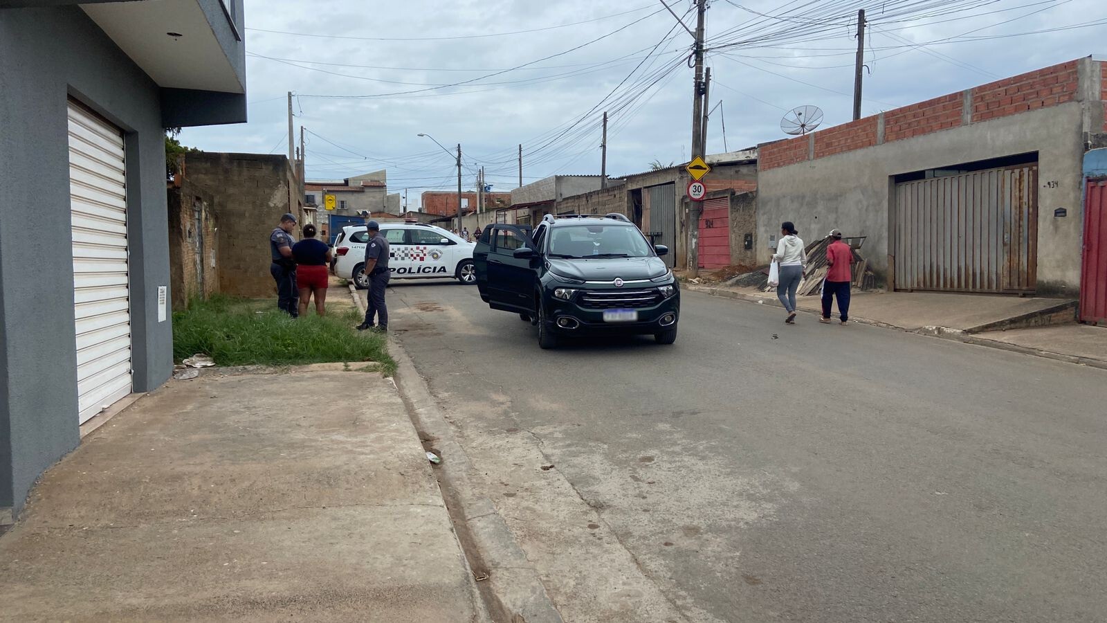 Motorista é baleado quando seguia para o trabalho em Campinas