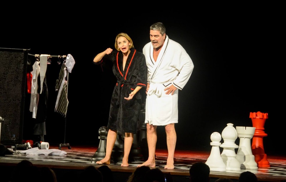 Peça teatral “Casa, Comida e Alma Lavada” em Marília, Botucatu e Barra Bonita — Foto: Divulgação