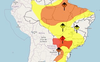 Em meio a onda de calor, Inmet emite alerta para chuvas intensas em quase todo o país; veja LISTA