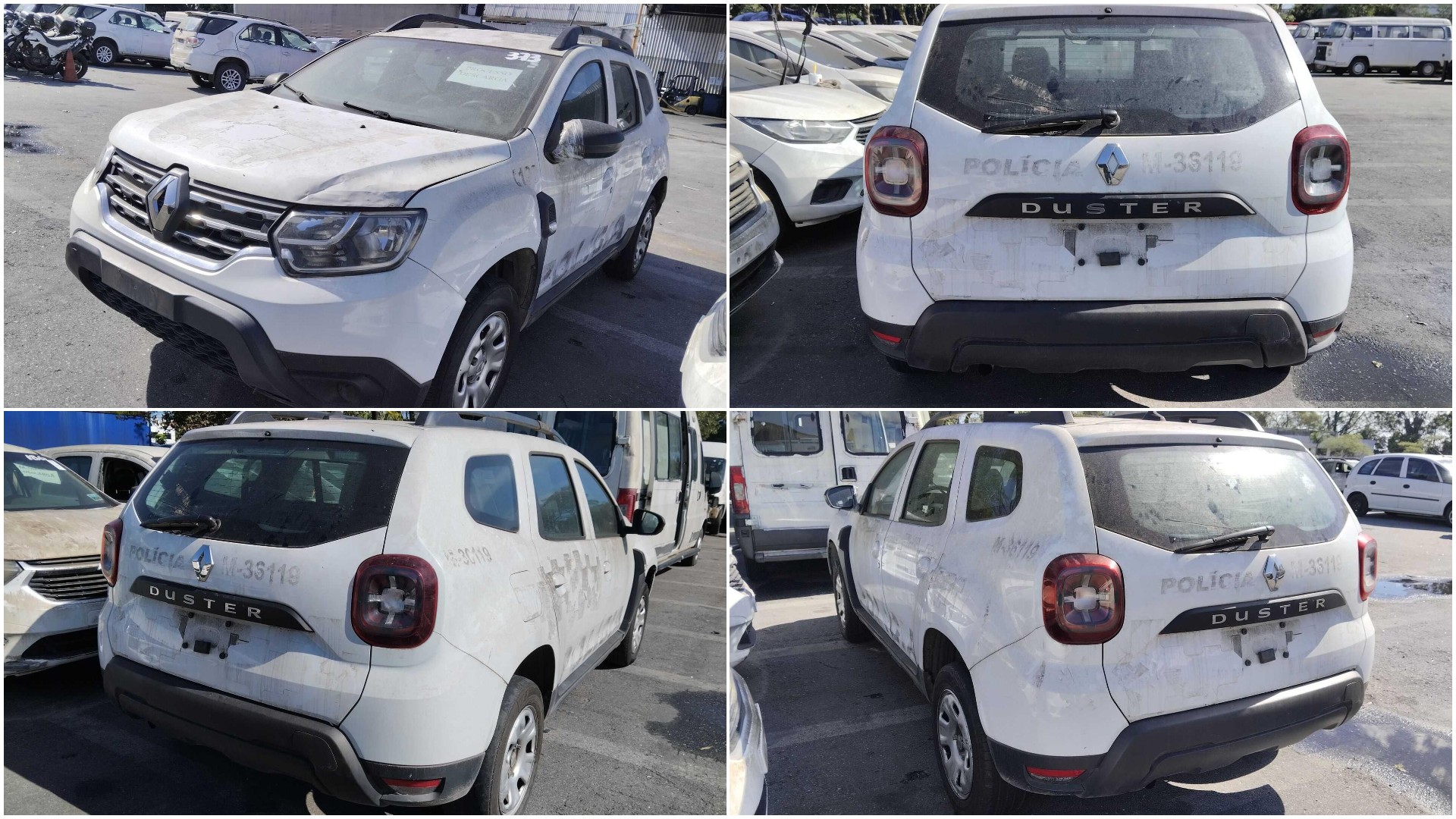 Leilão do Governo de SP tem moto Honda CBX 200 a R$ 1,5 mil e Renault Duster a preço de iPhone