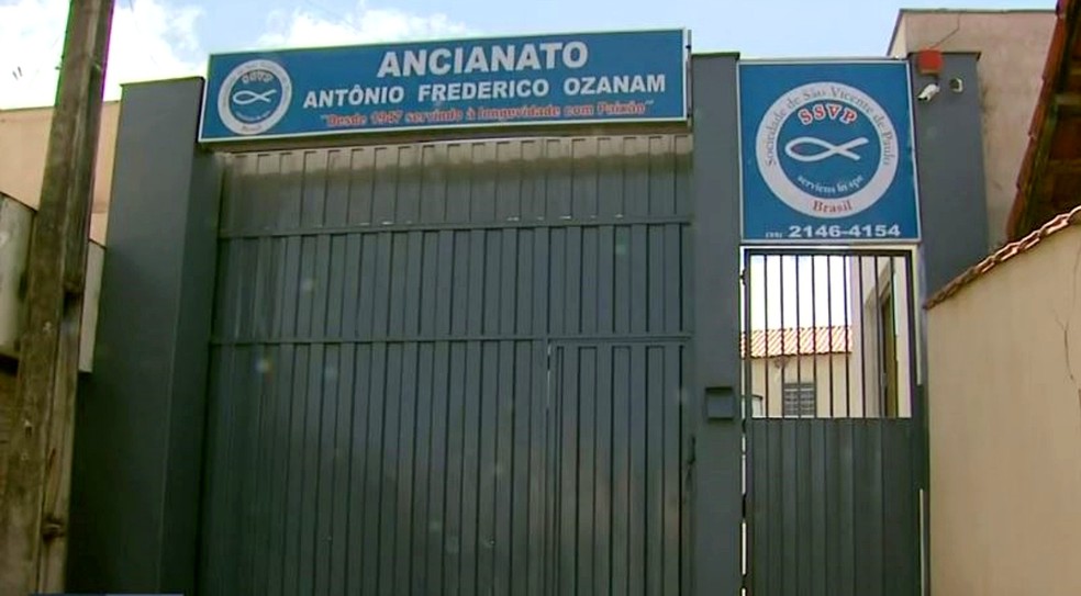 Polícia Civil investiga caso de idoso que sofreu queimaduras durante banho em lar de idosos de Três Corações, MG — Foto: Reprodução / EPTV