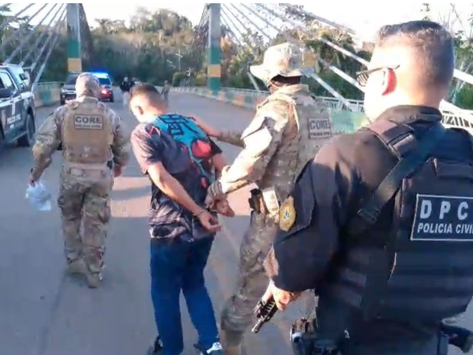 Foragido há mais de 3 anos, homem é preso no Peru e entregue à polícia do AC