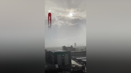 Chuva surpreende moradores de Palmas em pleno mês de agosto