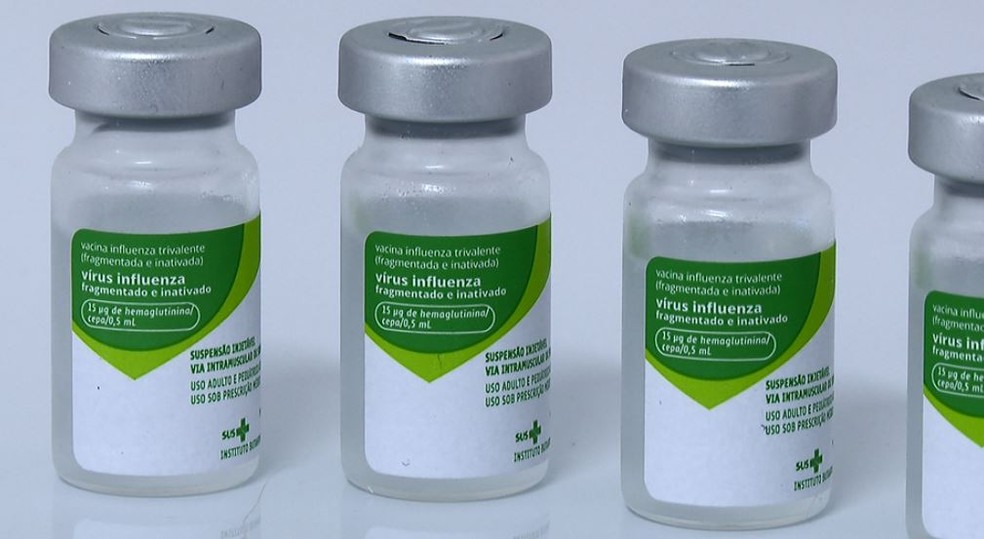 Vacina contra a gripe usada no SUS é produzida pelo Butantan — Foto: Renan Ciconelo/EPTV