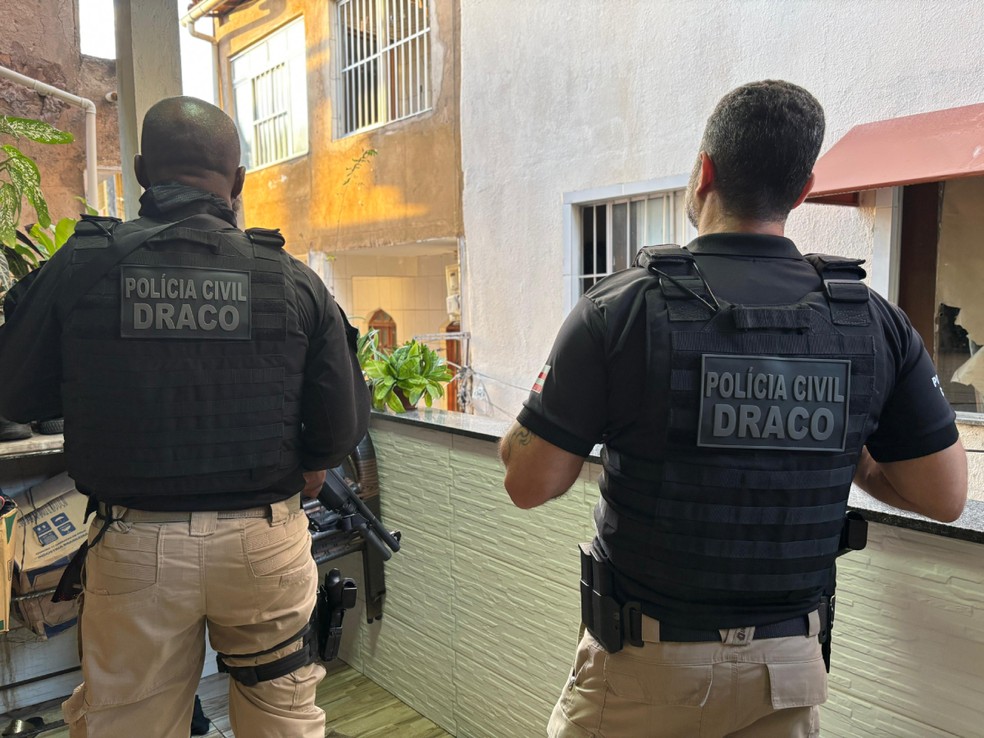 Ex-servidora da Hemoba é presa em Salvador por desviar mais de meio milhão de reais — Foto: Ascom/PC-BA