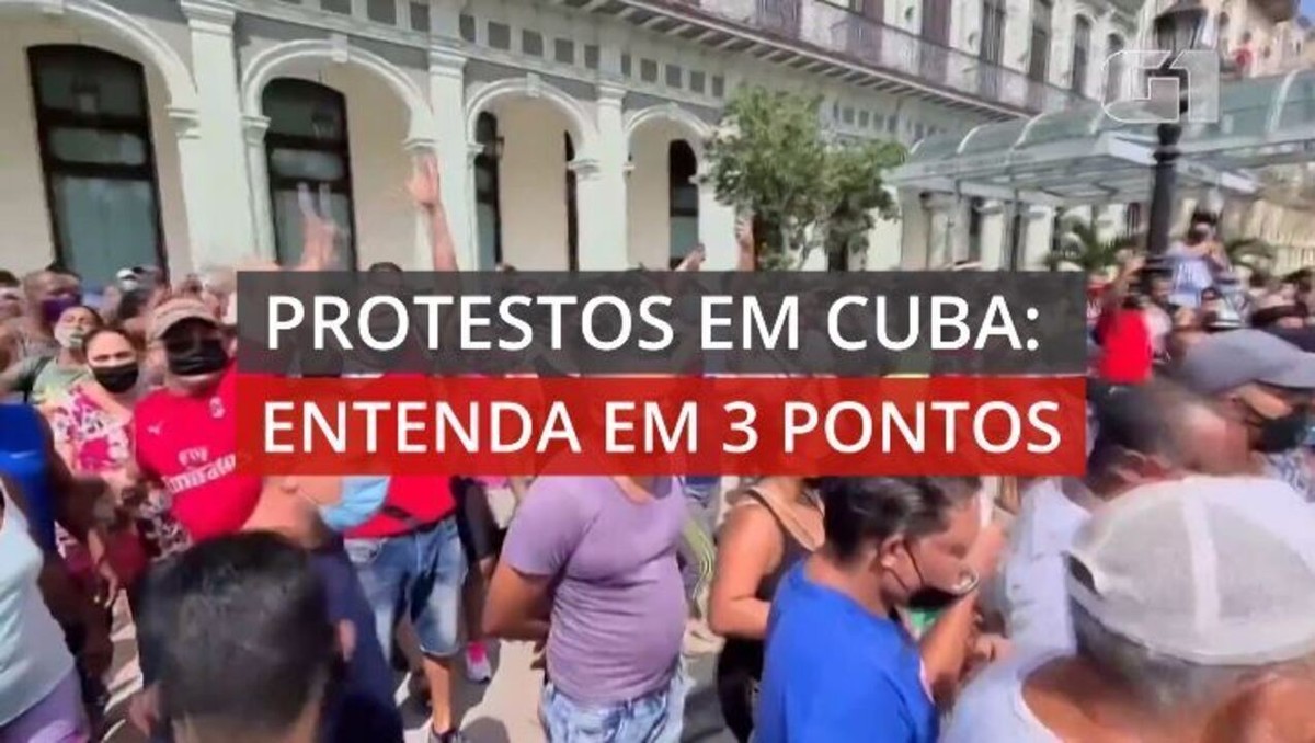 Cuba admite morte em protesto - Internacional - Estado de Minas