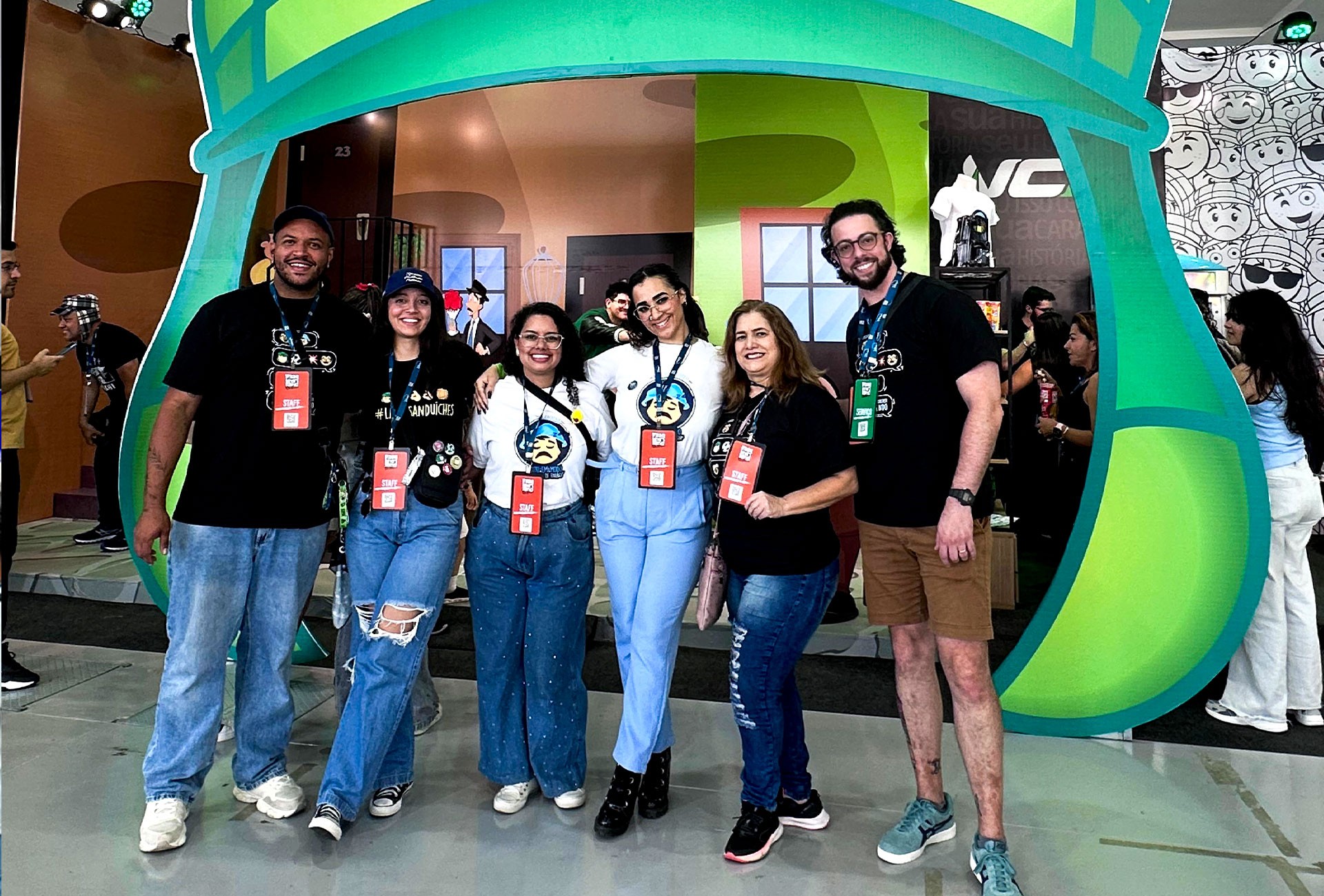 VCA Construtora, pousa na Imagineland 2025 com stand interativo do Chaves 