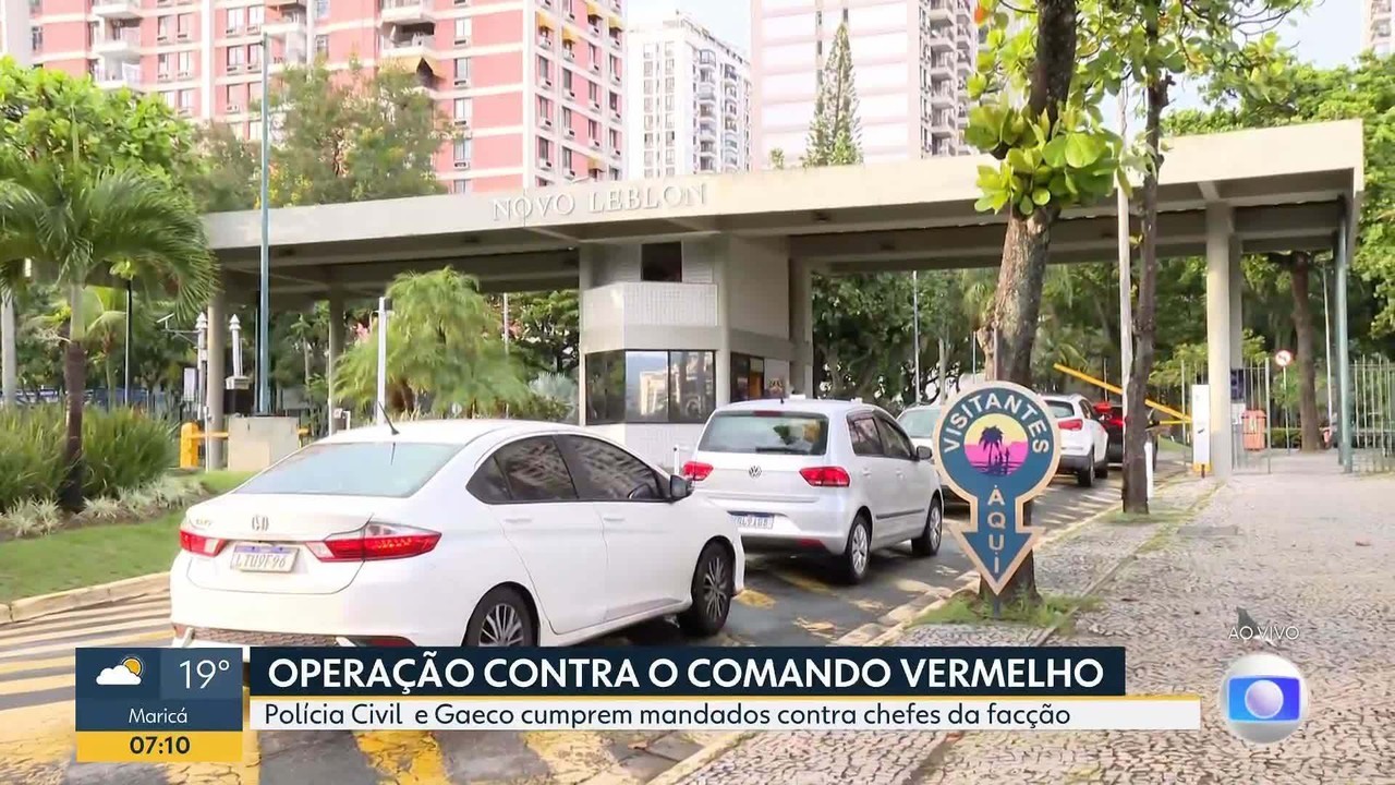Polícia Civil e MPRJ miram responsáveis pelo fornecimento de drogas e armas para facção criminosa