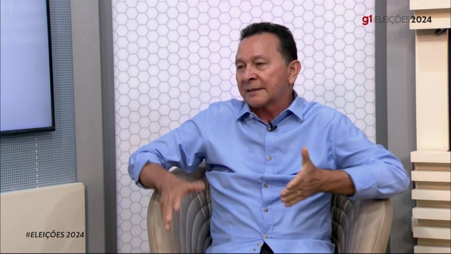 Zé Maria Tapajós responde sobre equipamentos do HMS e UPA