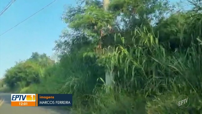 Cratera aberta após ponte ser levada pela chuva ameaça casa em Monte Mor