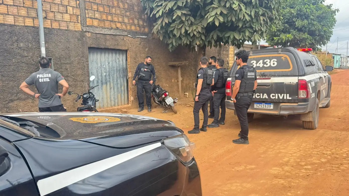 Polícia Civil prende mais de 80 pessoas durante operação contra tráfico de drogas e roubos no Pará