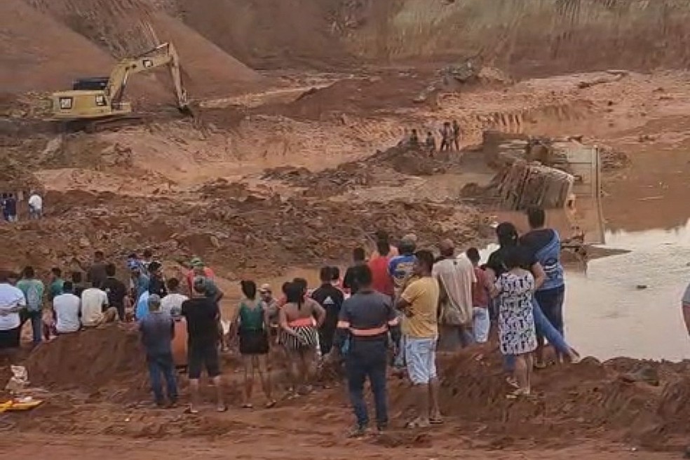 Garimpo Bom Futuro — Foto: Reprodução