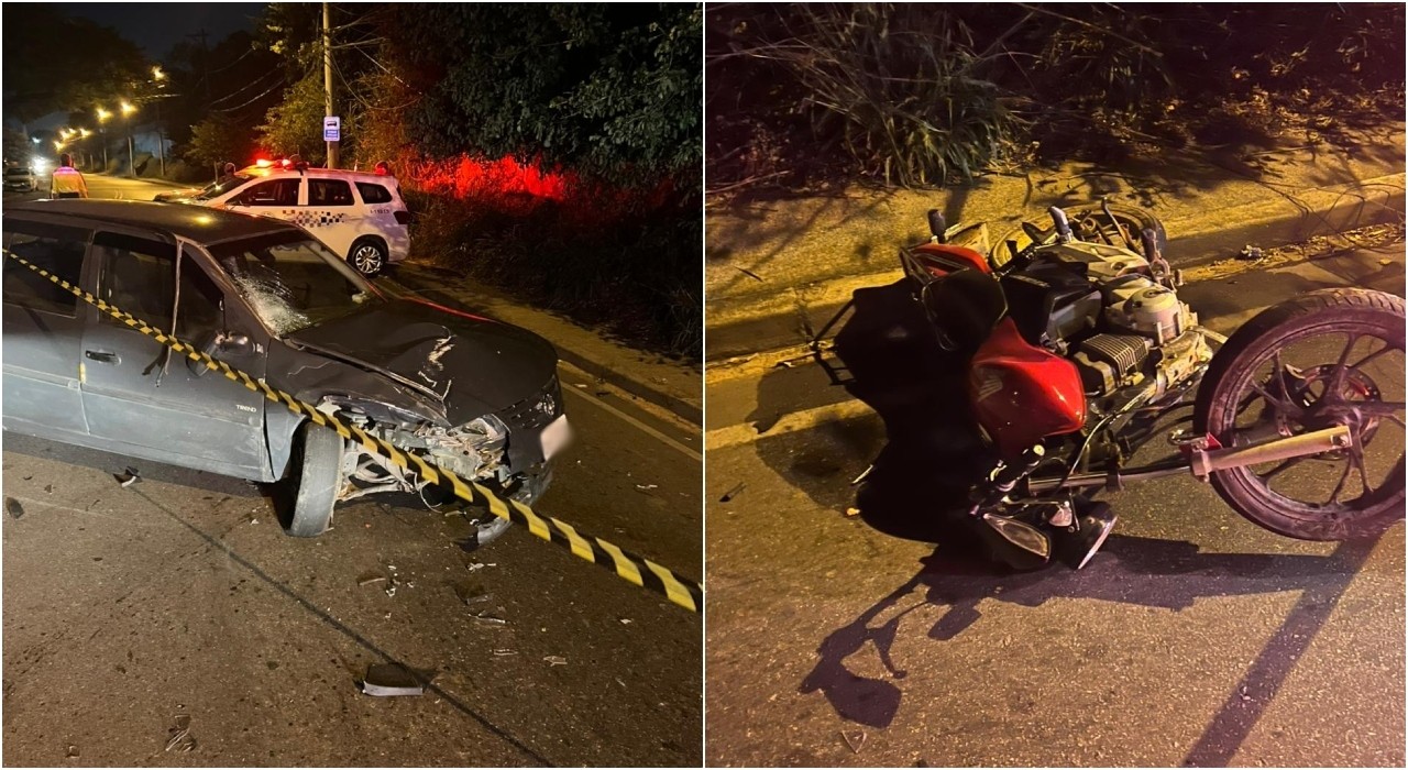 Motorista com sinais de embriaguez causa acidente e é preso ao tentar fugir do local em Jundiaí 