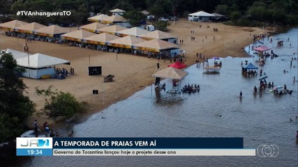 Governo do Tocantins lança projeto da 