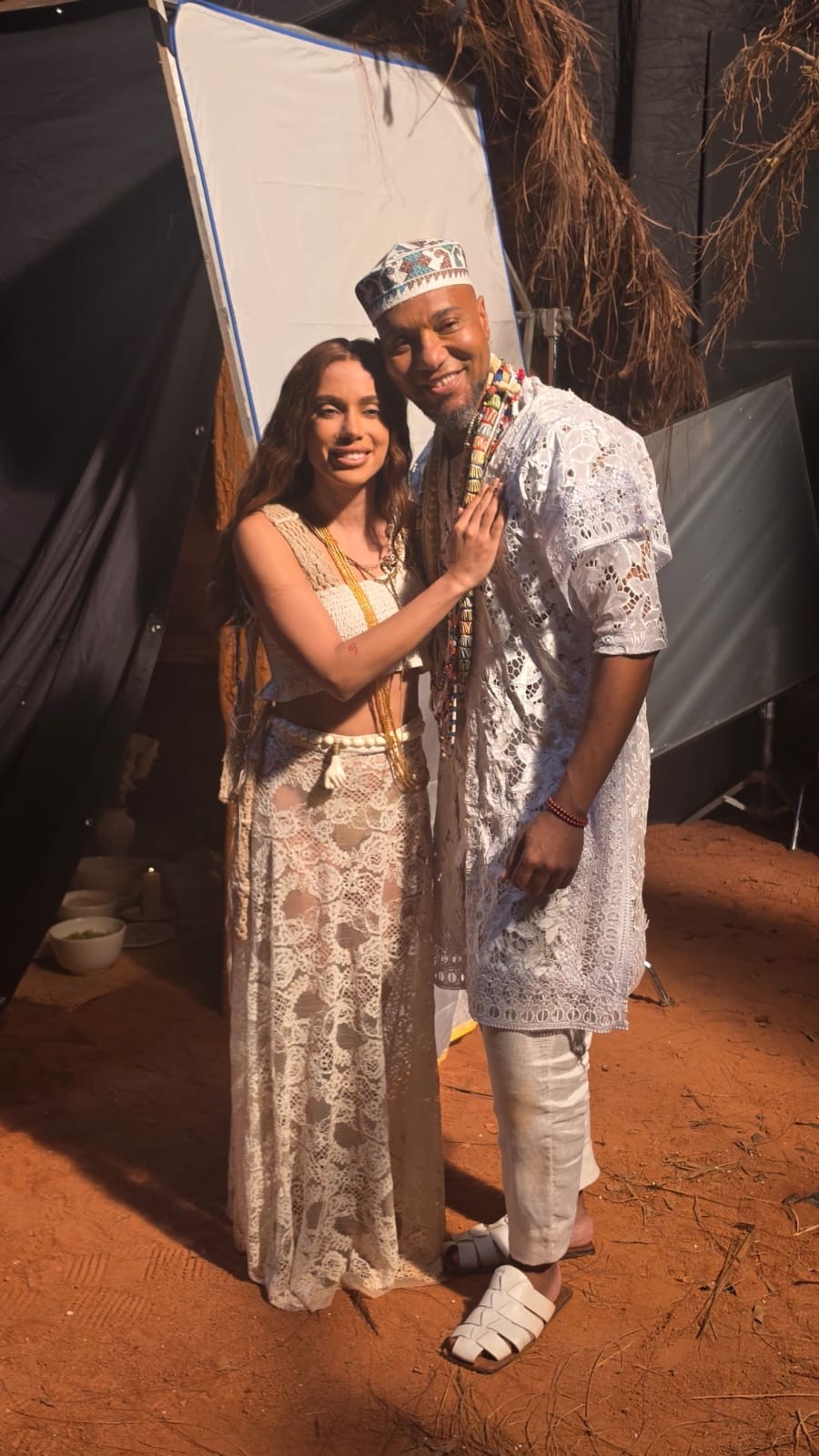 Pai de santo de SP leva ensinamentos sobre Candomblé para novo álbum de Anitta e participa de clipe