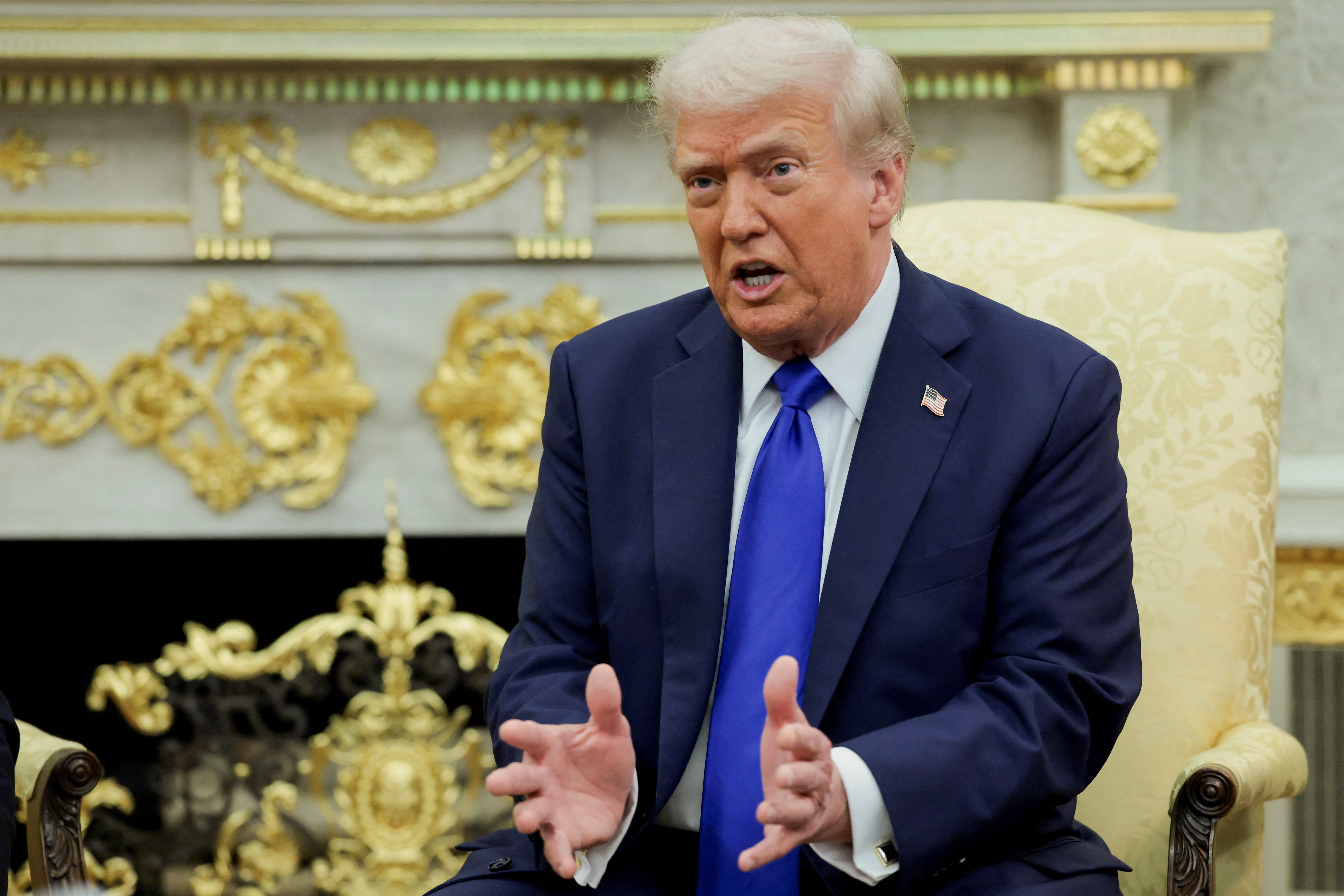 Trump diz que acordo de paz em Gaza 'está muito próximo'