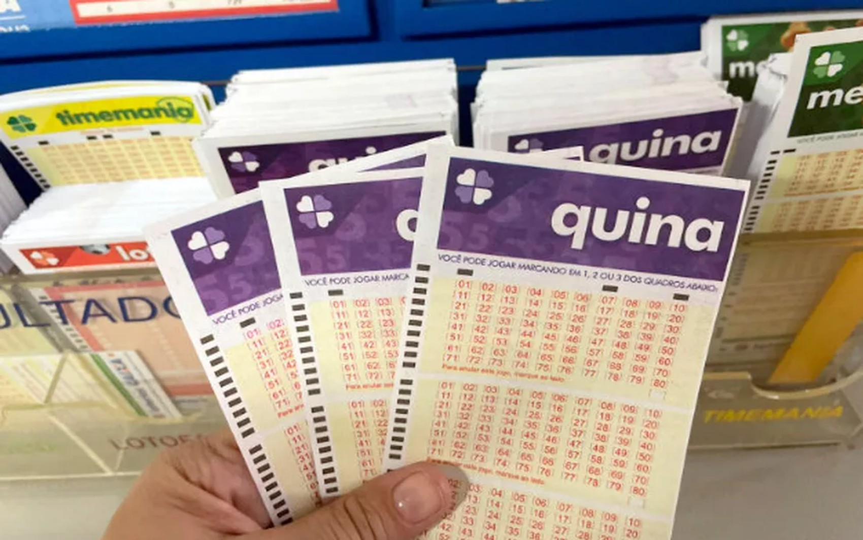 Bolão de Taubaté fatura prêmio de R$ 2,7 milhões em sorteio da Quina