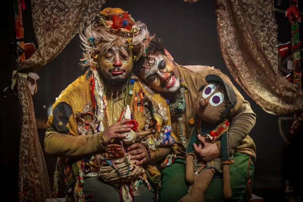 Projeto “Escambo” tem espetáculo do grupo Fulano di Tal no seu primeiro fim de semana — Foto: Divulgação