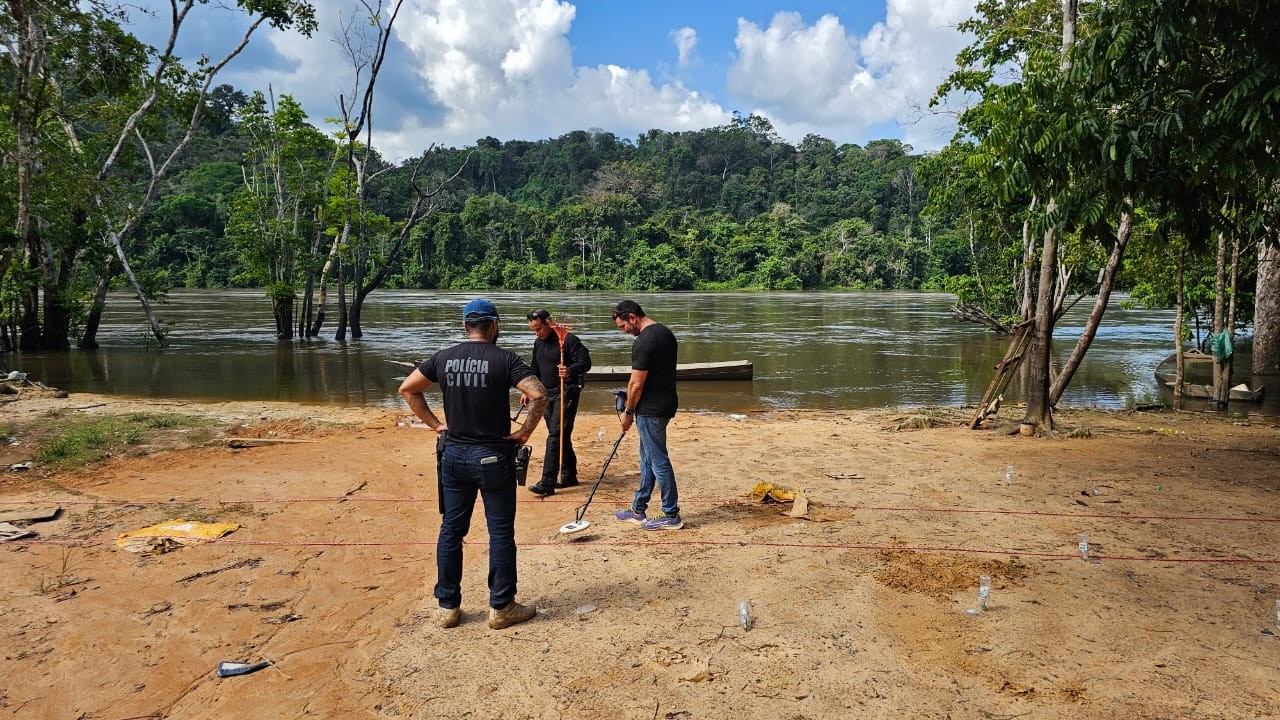 Prisão de mandante de chacina na Amazônia abre nova linha de investigação policial 
