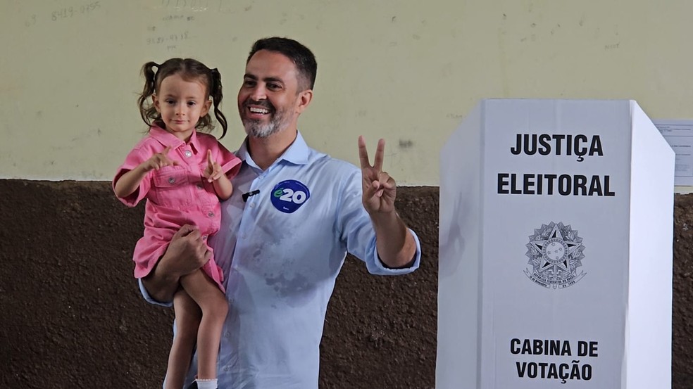 Léo (Podemos) — Foto: Marcelo Moreira