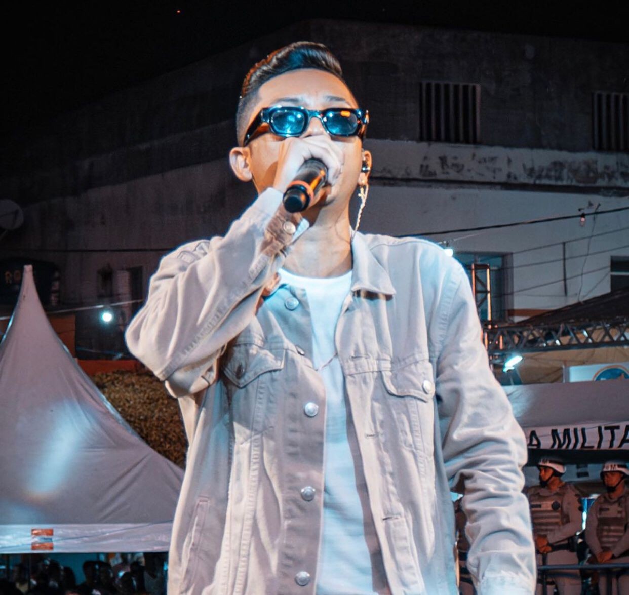 Silfarley, o Rei da Seresta, passa mal durante show em festa de São Pedro e cancela show em outra cidade baiana