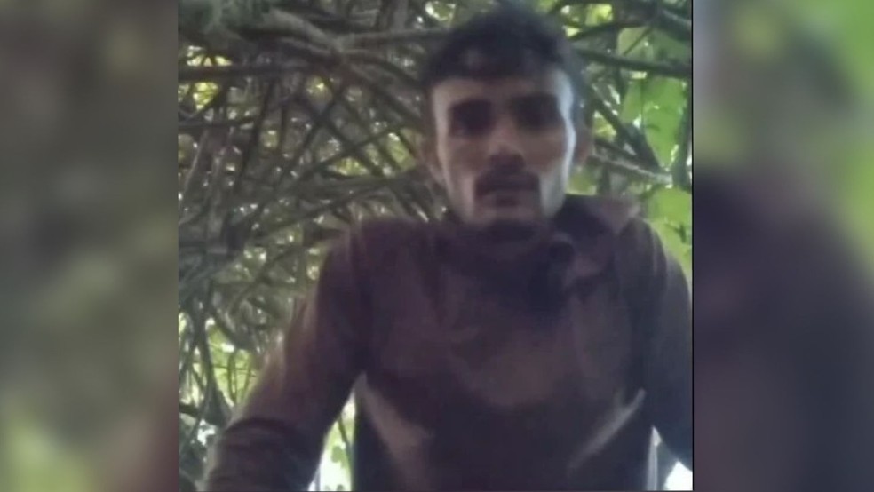 Homem grava vídeo assumindo assassinato da cunhada: 'Acabei cometendo um crime bárbaro' — Foto: Reprodução