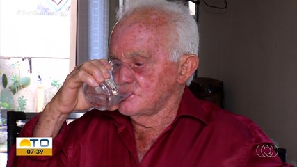 Calor intenso pode ser perigoso para pessoas idosas