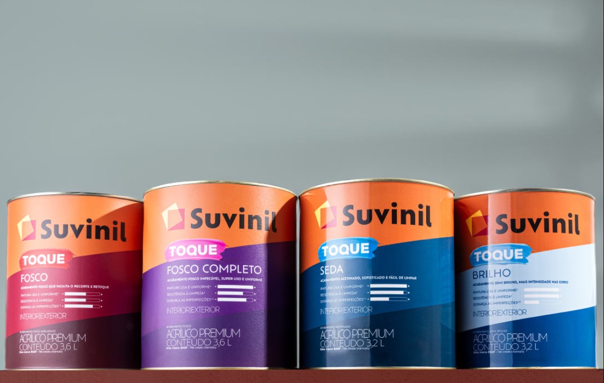 Sherwin-Williams anuncia acordo com a Basf para comprar tintas Suvinil por US$ 1,15 bilhão
