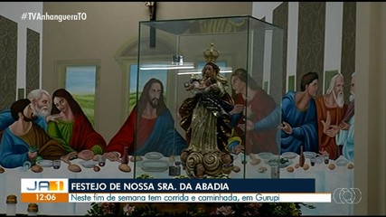 Veja a programação do festejo de Nossa Sra. da Abadia