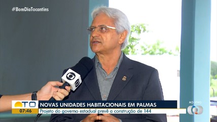 Governo do Tocantins prevê construção novas unidades habitacionais em Palmas