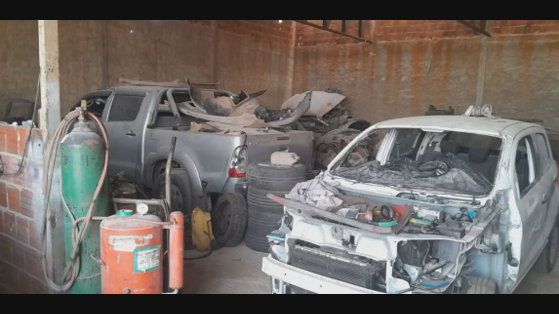 Ferros-velhos fantasmas do DF movimentarem R$ 1 bilhão em notas fiscais falsas