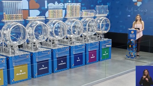 Veja os números sorteados da Mega-Sena