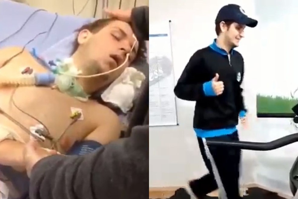 Jovem se recuperou após milagre de Carlo Acutis. — Foto: Arquivo pessoal