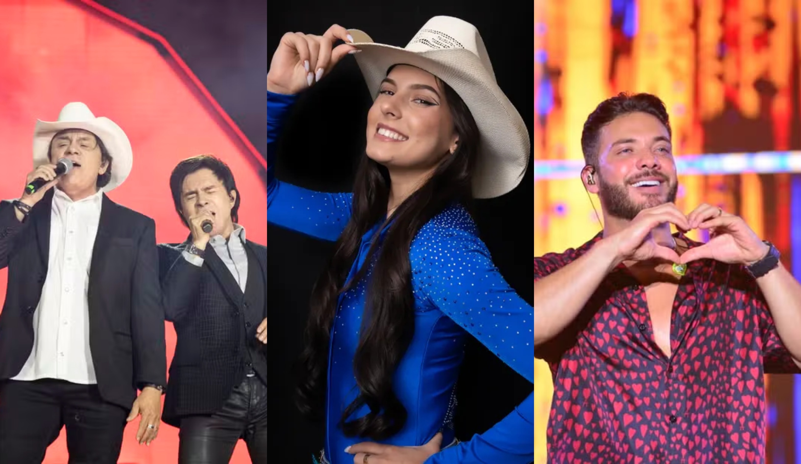 Bumba Meu São João: Safadão, Henrique e Juliano, Ana Castela, Xand Avião, Chitãozinho e Xororó se apresentam em São Luís