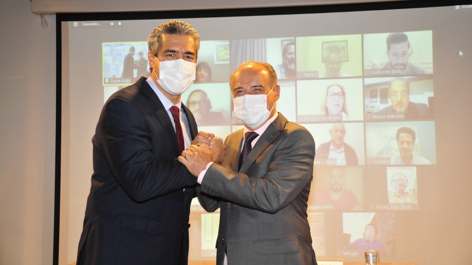 Gestão da Acipi toma posse para 2021-2024
