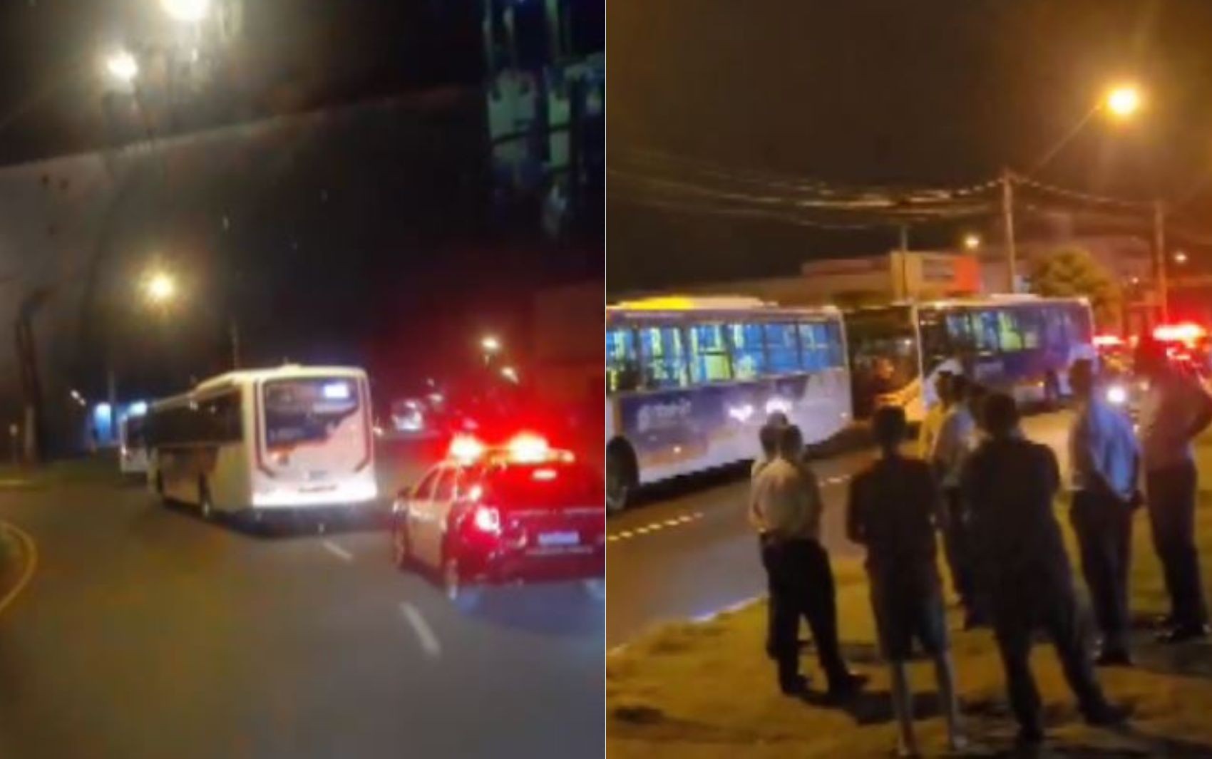 Motoristas temem circular por bairro de Ribeirão Preto após ônibus serem atacados e deixarem local sob escolta