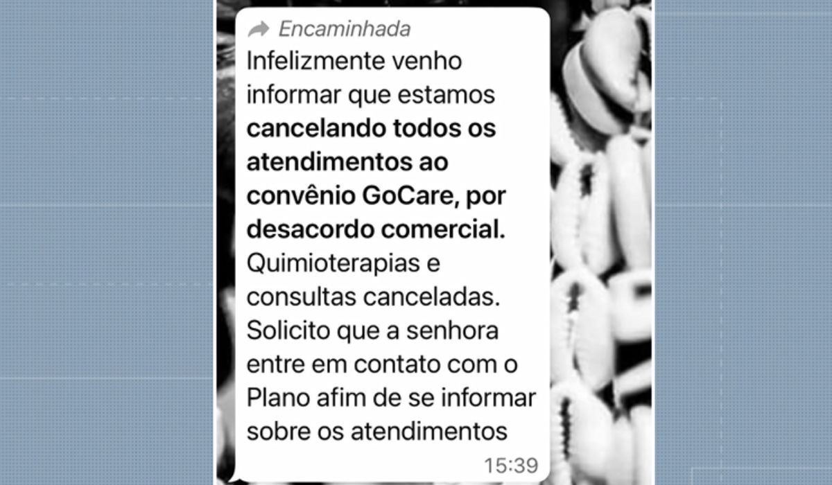 Pacientes com câncer têm quimioterapias e consultas interrompidas por problemas com plano de saúde em Campinas