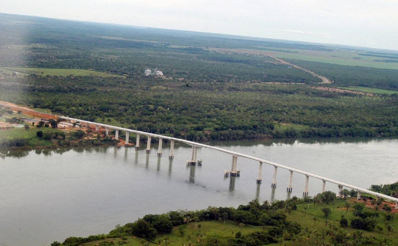 Ponte sobre o Rio Tocantins tem restrição de tráfego determinada pelo Dnit