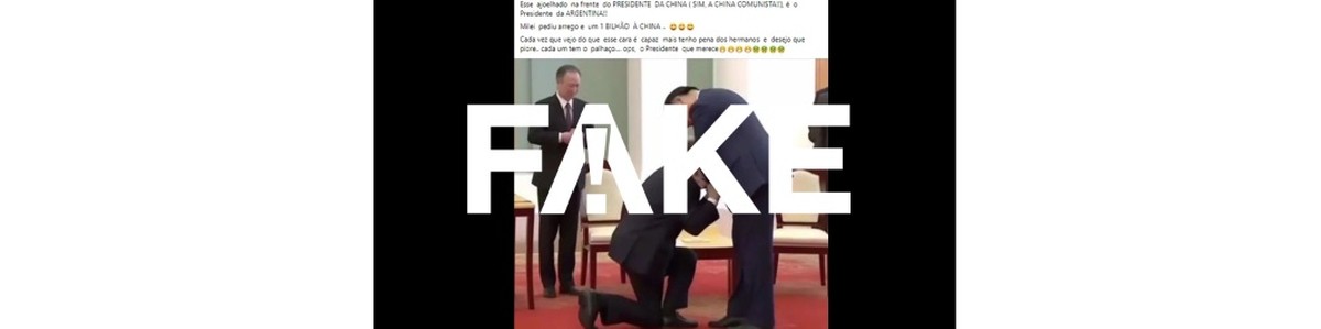 It’s a fake photo that shows Miley kneeling in front of Xi Jinping  Real or fake
