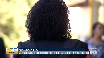 Projeto ‘Galega Preta’ leva diálogo sobre combate à desigualdade racial para escolas