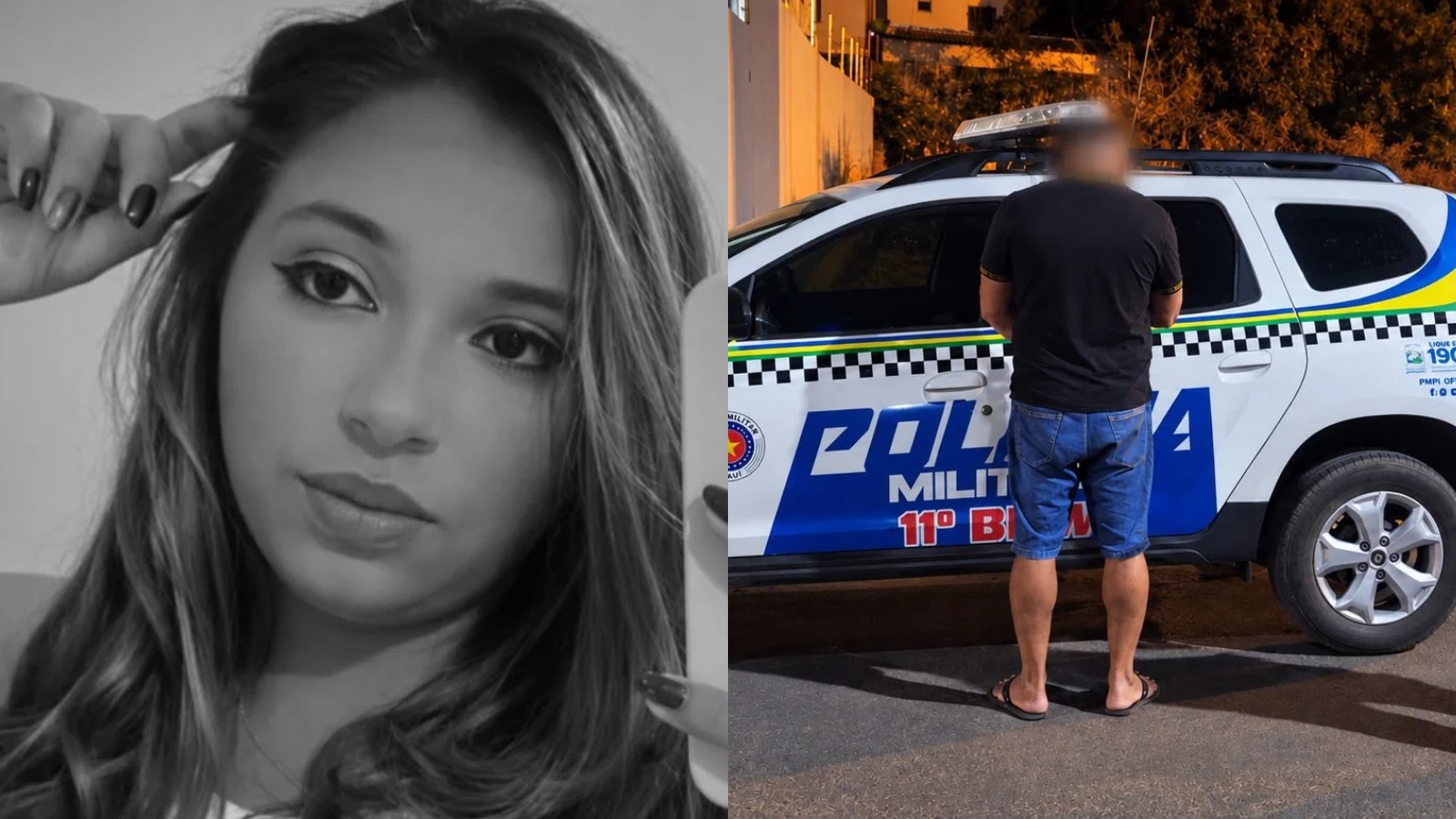 Mulher morre após ser arremessada de moto em colisão com carro no PI; motorista é preso com sinais de embriaguez