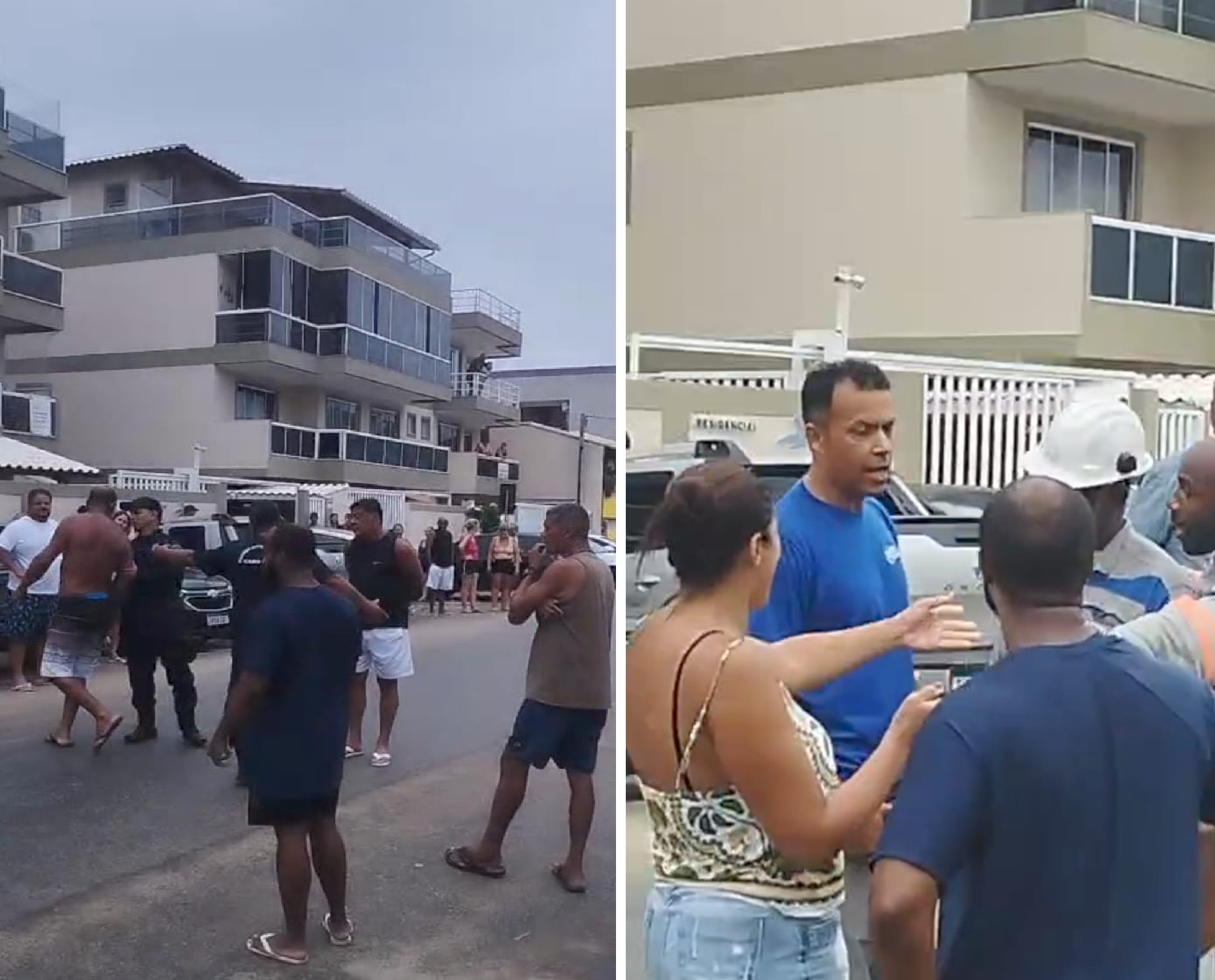 Cabo Frio sofre com quedas de energia em diversos bairros; Peró teve protesto diante de equipe da Enel
