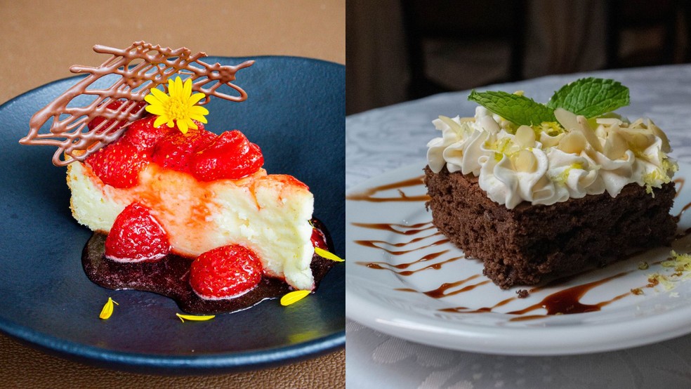 Menu é completo com entrada, prato principal e sobremesa no ES Restaurante Week — Foto: Divulgação