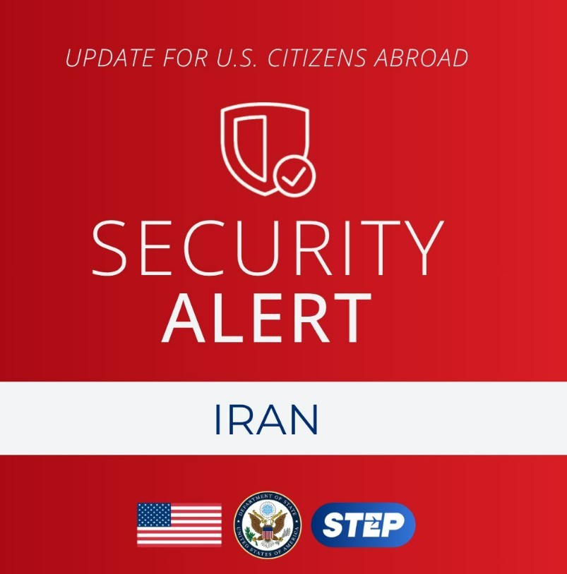 'Cidadãos dos EUA devem deixar o Irã agora', diz governo norte-americano