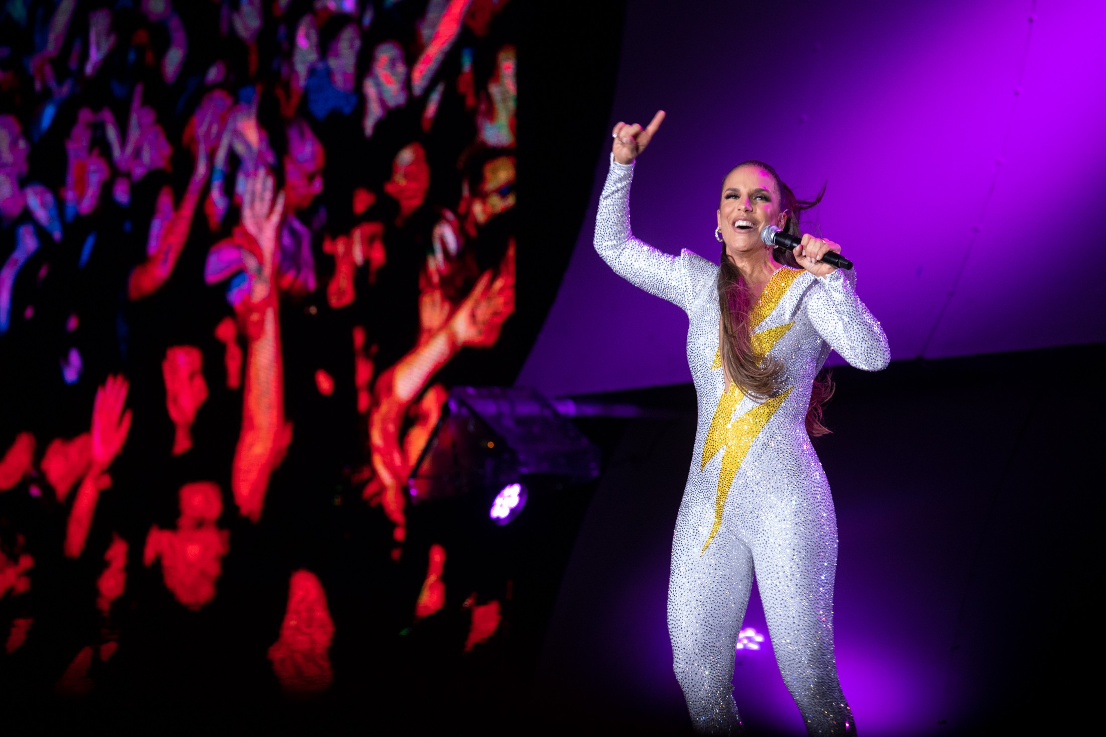 Segue a líder: Ivete Sangalo é recordista de apresentações no Rock in Rio; veja ranking 