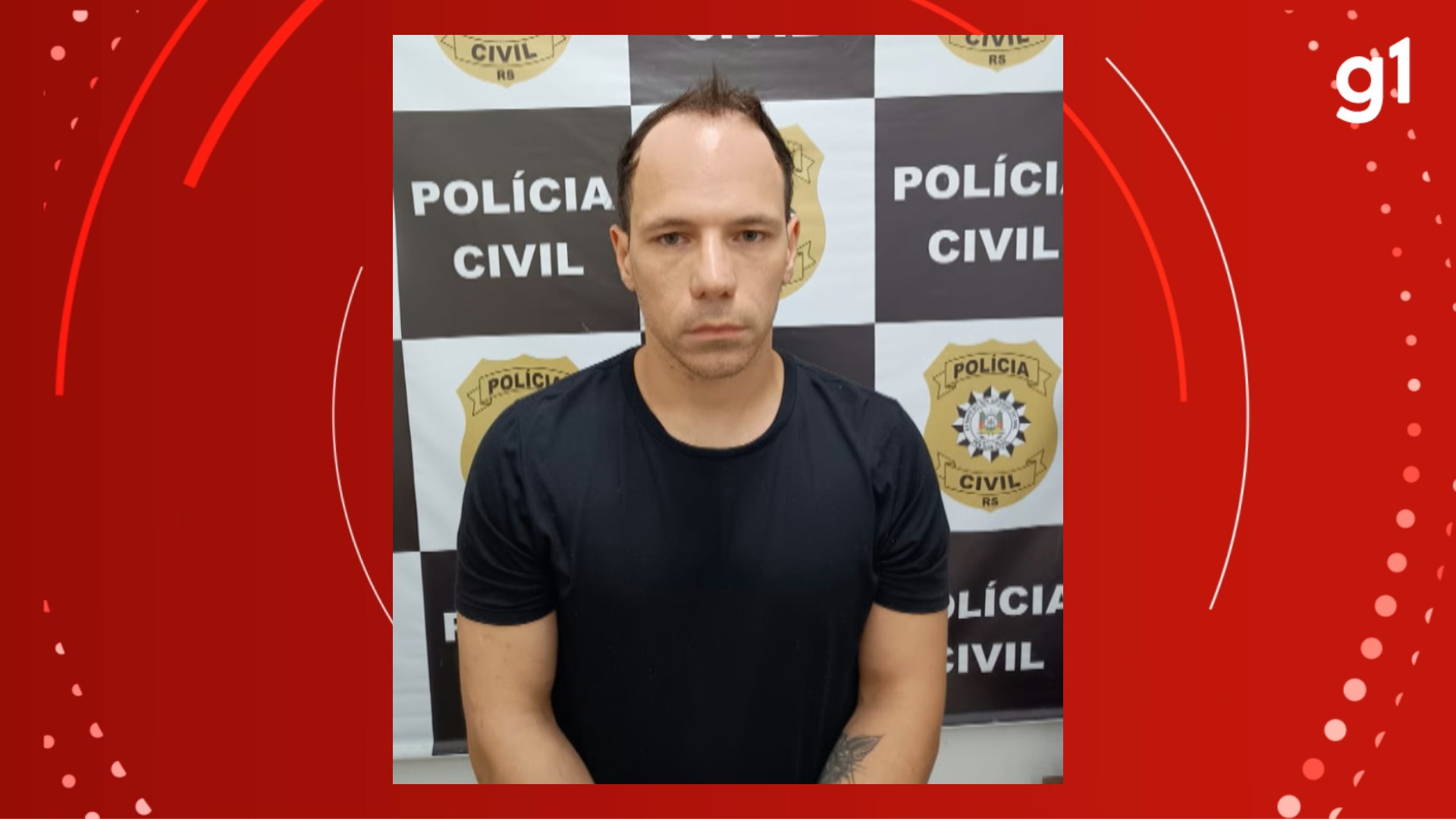 Número de possíveis vítimas atraídas por suspeito de crimes sexuais preso no RS sobe para 163